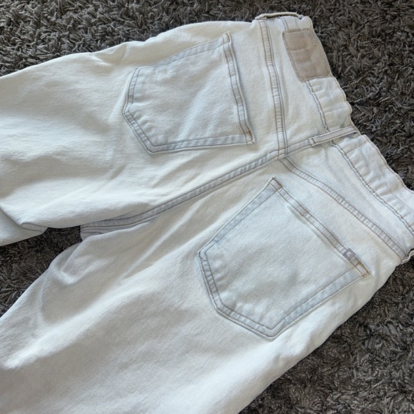 EVERLANE The Original Cheeky Jean Organic Cotton Size 26 Crop Light Blue - Picture 7 of 7